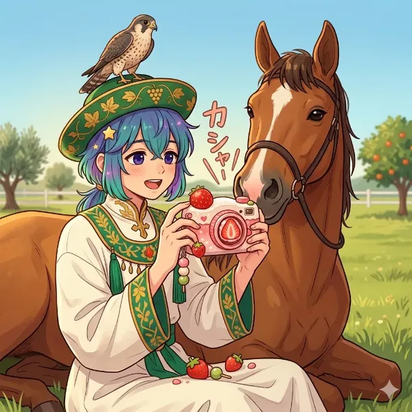 いちご大福モチーフカメラ