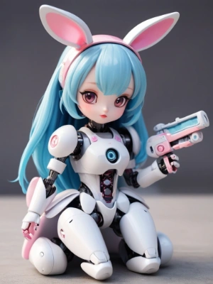 ロボット娘フィギュア18