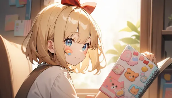 ほっぺにもはっちゃった