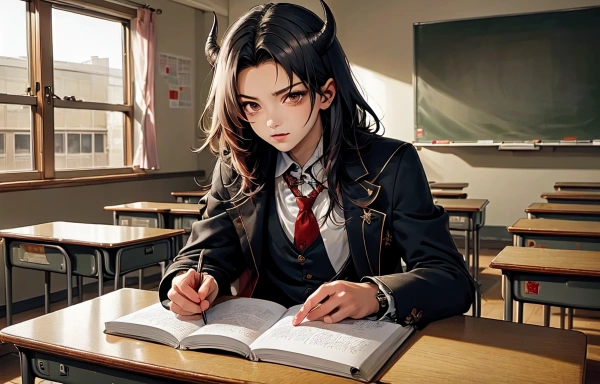 何故、魔王の私が補修授業を受けなければならないのか