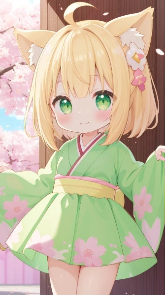 さくらがまいます