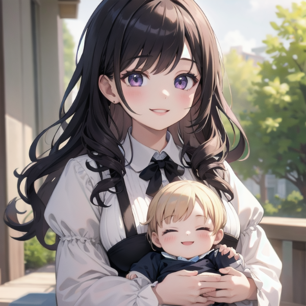 今日は赤ちゃんの日らしい