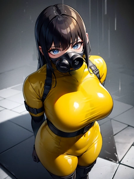 で、刑期150年の私にこんなものを着せて、どこへ行かせようというんだ？もちろん恩赦は受けられるんだろうな？