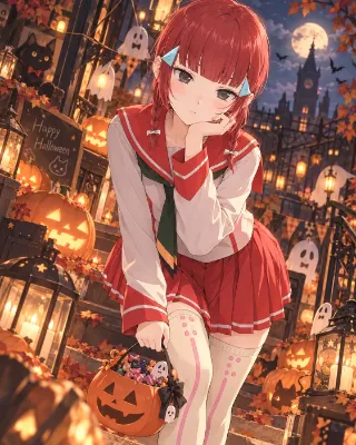 ハロウィンのみしま