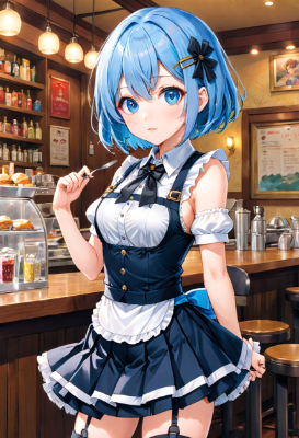 今日の青髪さん