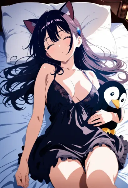 ペンギンぬいぐるみ