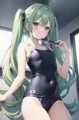初音ミク　スクール水着のまとめ