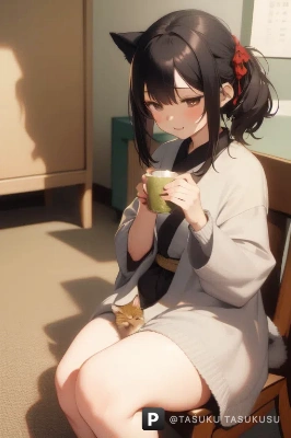 猫マジック？