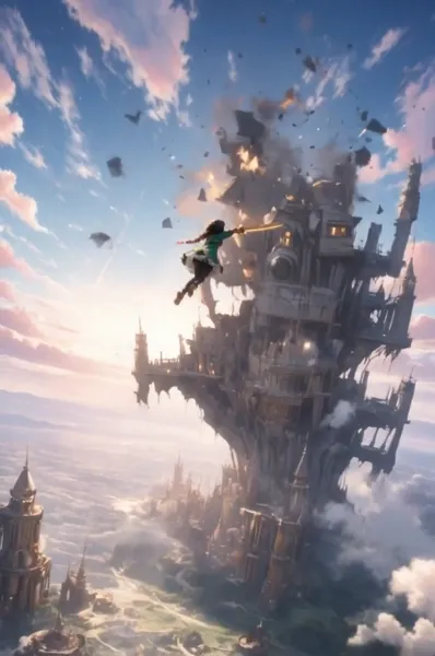 アクシデントが多発している悪の牙城を成敗