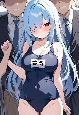 こんな格好で乗ったら駄目だよねぇ〜？