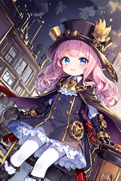 スチームパンク風？