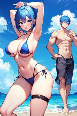 海水浴
