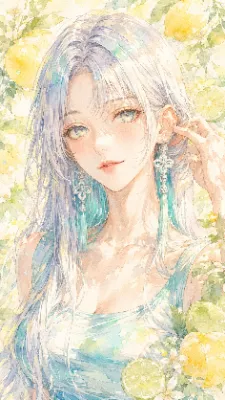 立体水彩・ノーブルパステル変換GPT：カスタムGPT（GPTs）で作った作品  #ChatGPT #カスタムGPT #GPTs #AI画像生成 #AIイラスト #美麗イラスト #画像変換 #プロンプト #自動化 #プひまわりが溶ける夏の窓辺