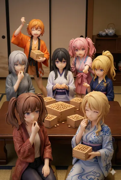 豆食ガールズ（おま好きガールズ×福豆）