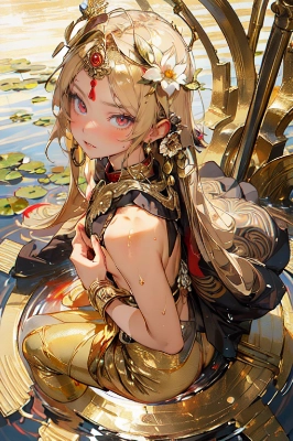 異国の女神◯◯
