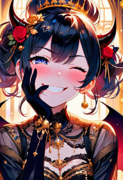 魔王様のイヤリング