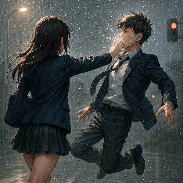 空中コンボ：雨天対応型