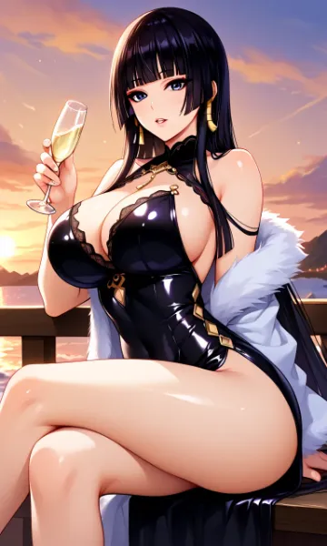 女天狗様　シャンパン