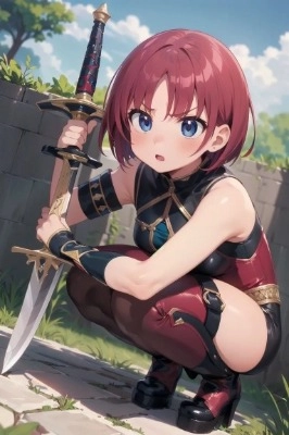 赤髪ちゃん1
