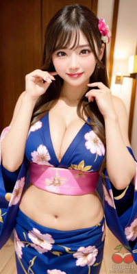 【限定】この浴衣、あなたの前で着るととっても緊張するな♪でも、きっと似合ってるよね？