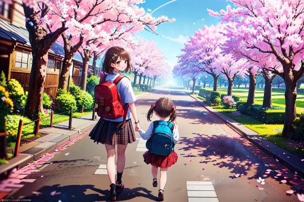 もうすぐ始業式