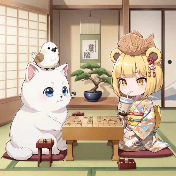 🧸「たい焼き」の巻き🍂