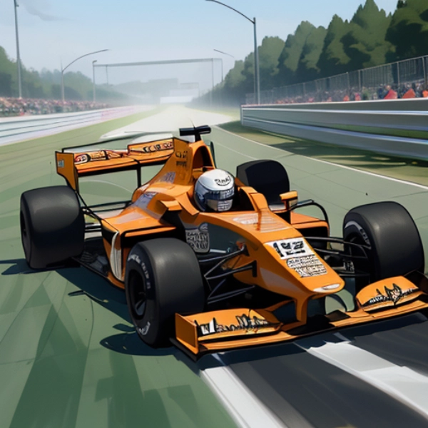 サーキットにて…