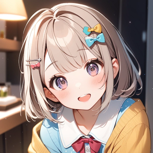 キュート☆ヘヤピン