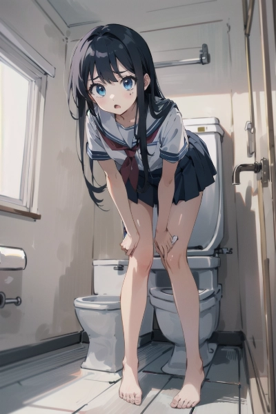 「あっ…」「あっ…」