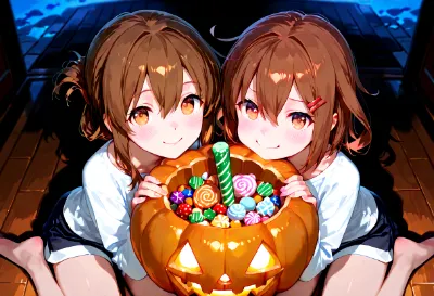 ハロウィンの準備
