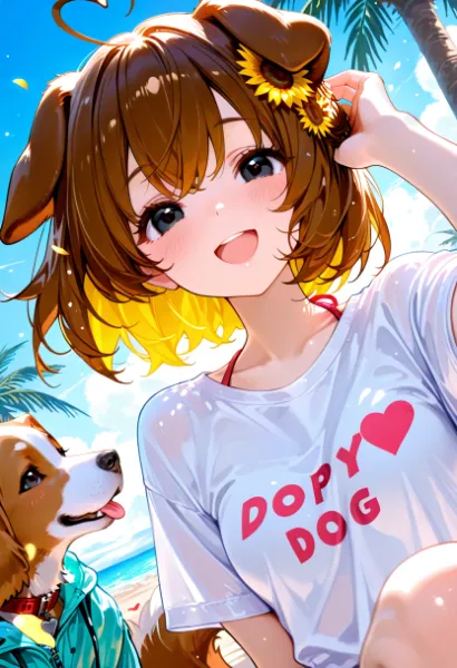 ひまわり色のおしゃれ