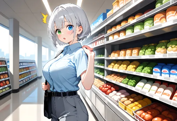 【オッドアイ】恋人の姉