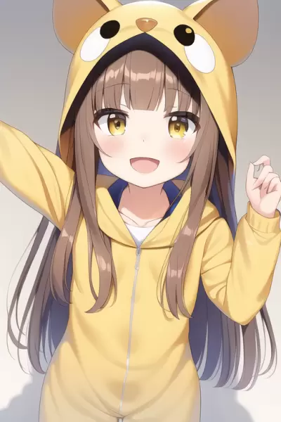 着ぐるみガール