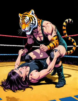 独りタイガーマスク祭り