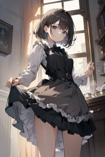 似合って…ますか❔️