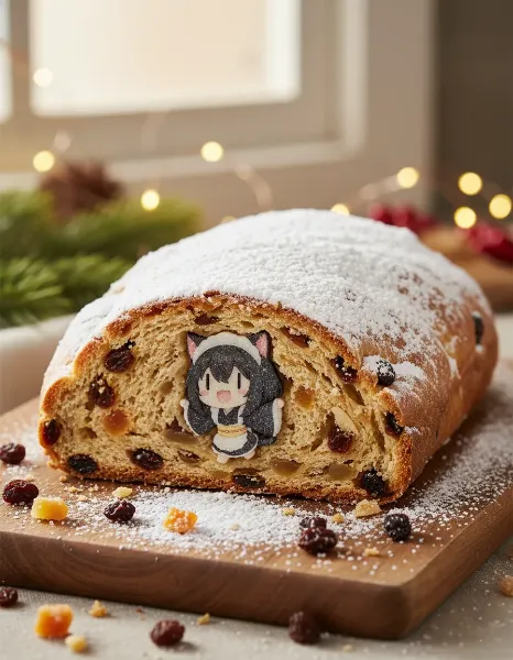 ヘタぐるみシュトーレン