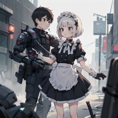２Bと９Sっぽい子