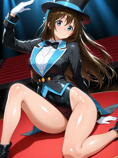 桜坂しずく　マジシャン