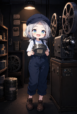 映写技師