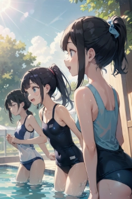 プール開き