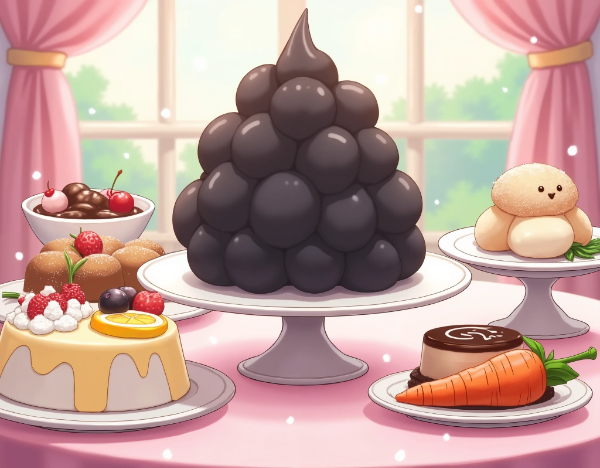 ピクターズコラボスイーツ