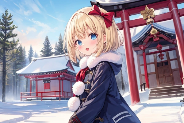 ようやく初詣いってきたよー