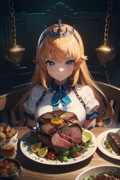 姫様、拷問の時間です