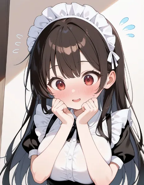 てれてれメイドさん