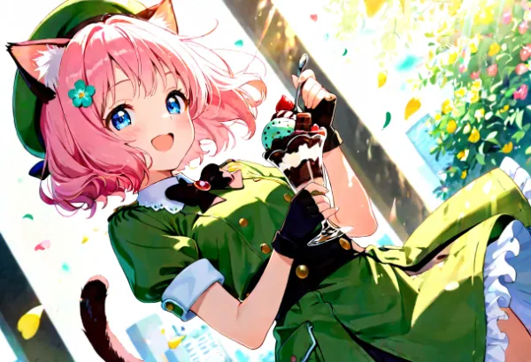 今日もチョコミント日和