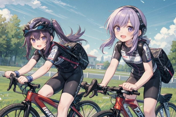 サイクルロードレース2