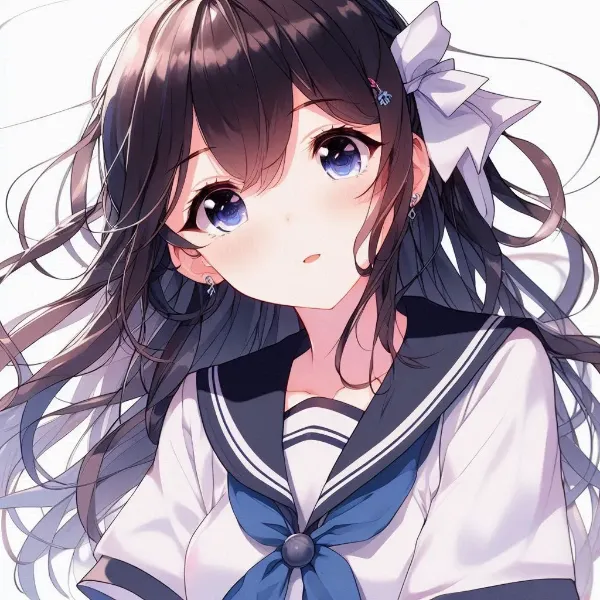 セーラー服の女の子