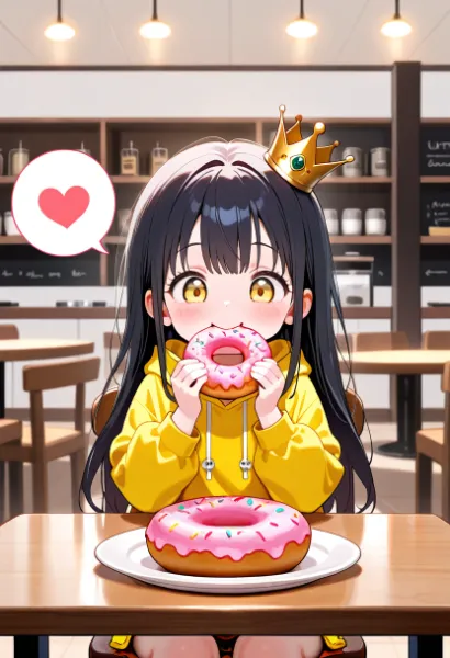 もぐもぐミライちゃん