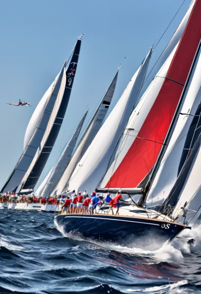 風を味方に海の覇権を賭けた疾走