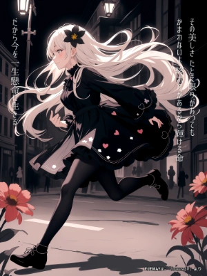 ELEMAYU - 『flower girl』より
